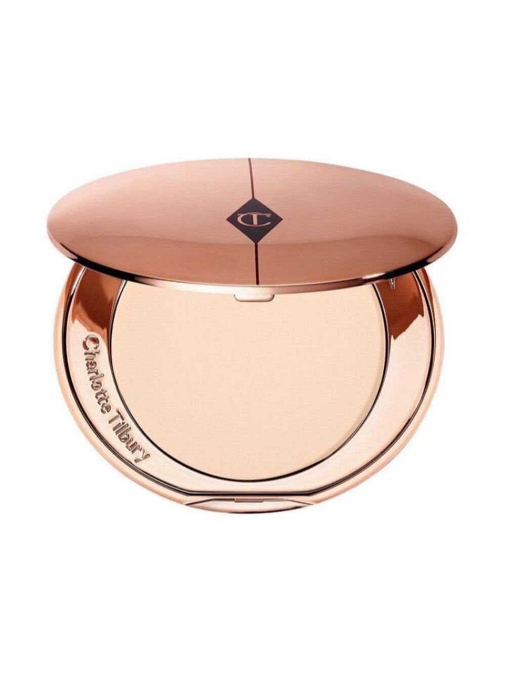 Charlotte Tilbury Airbrush Flawless Finish Powder 1 Fair New In Box 8g